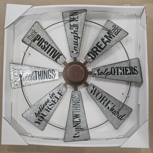 Inspirational Metal Wall Art Decor